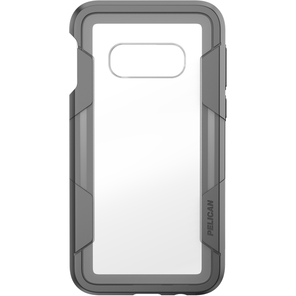 Pelican Voyager Case - Samsung Galaxy S10e - Clear/Gray